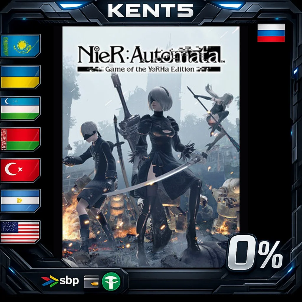 NieR:Automata™ Game of the YoRHa Edition - Steam Gift