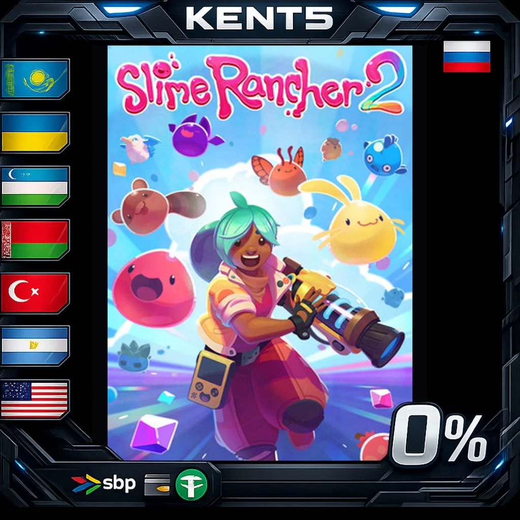 Slime Rancher 2 - Steam Gift