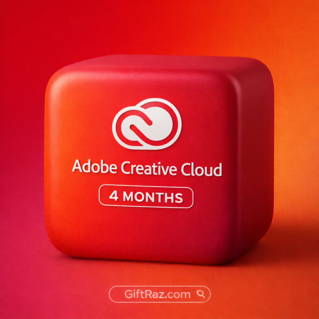 Adobe Creative Cloud - 4 month