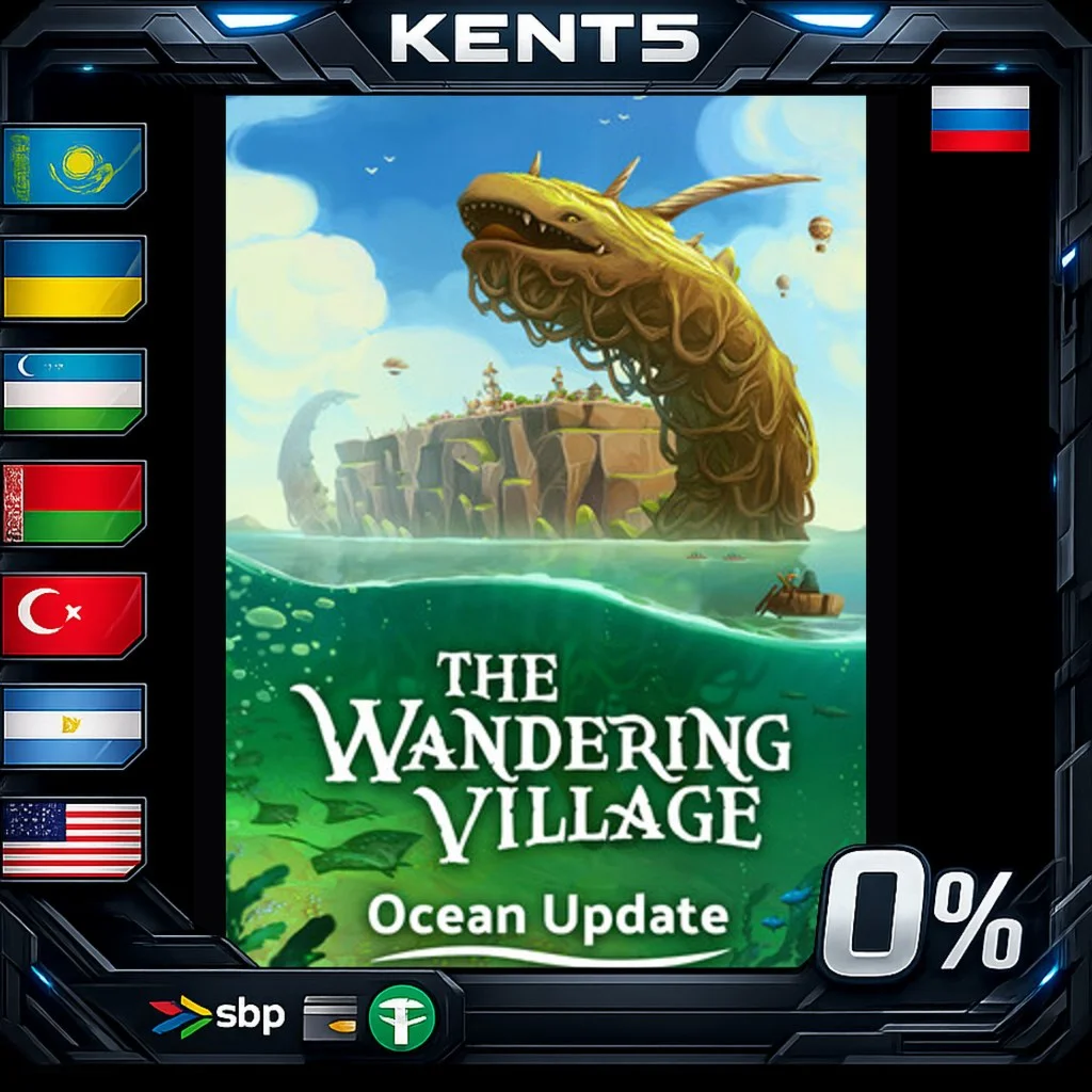 The Wandering Village - Steam Gift