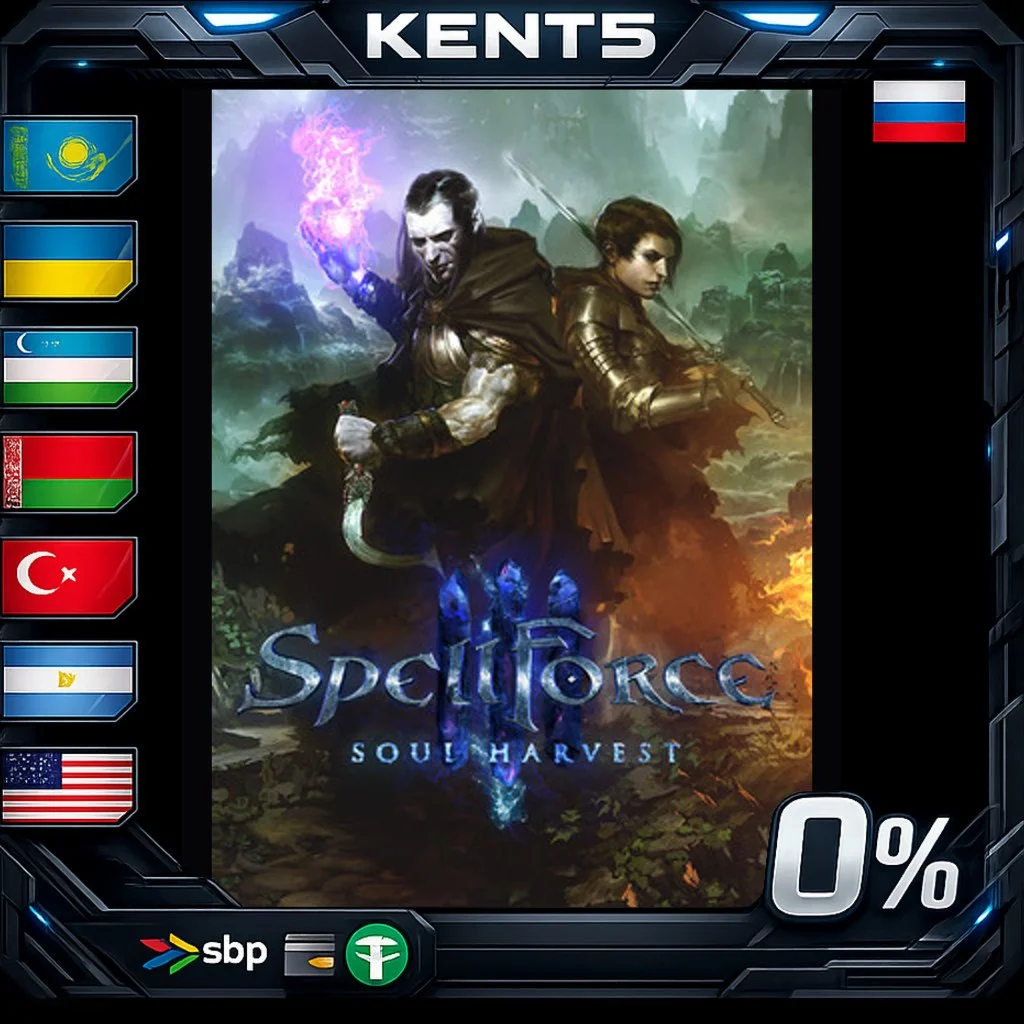 SpellForce 3: Soul Harvest - Steam Gift