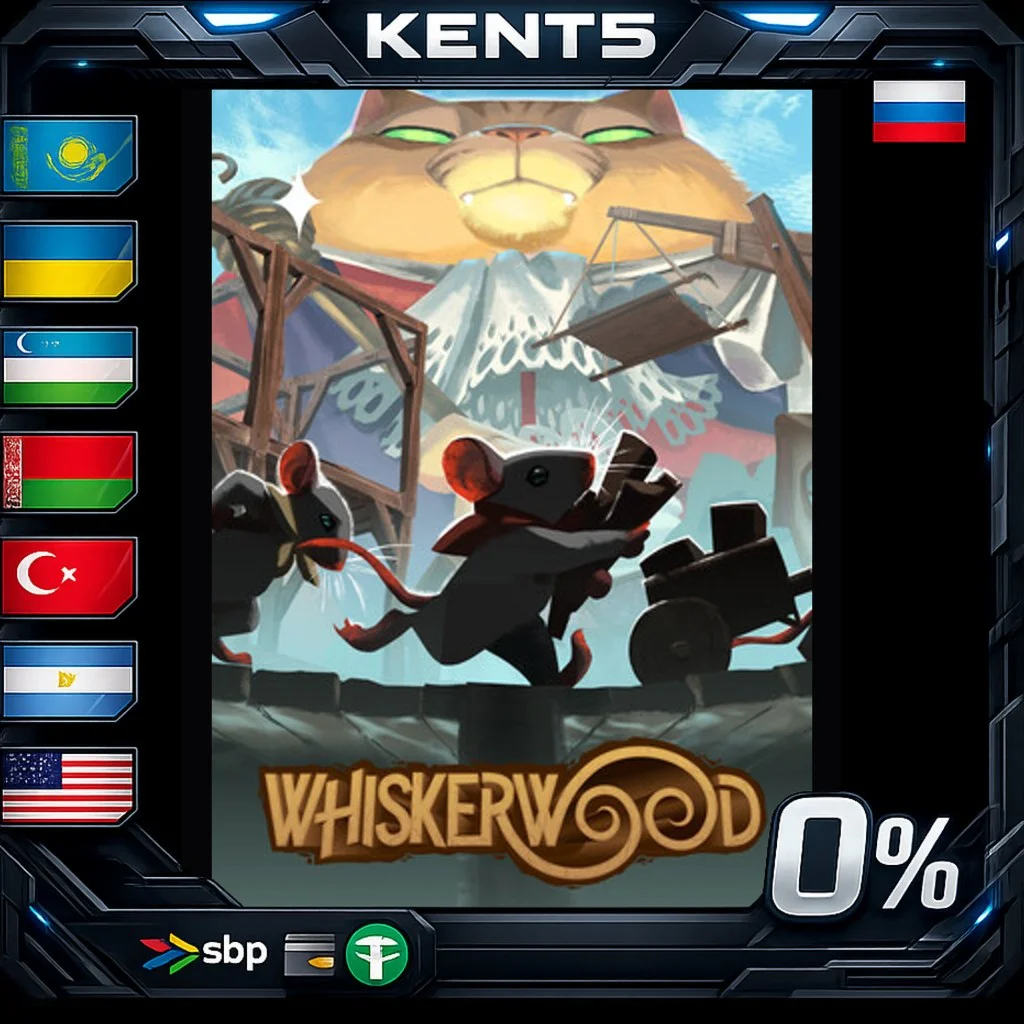 Whiskerwood - Steam Gift