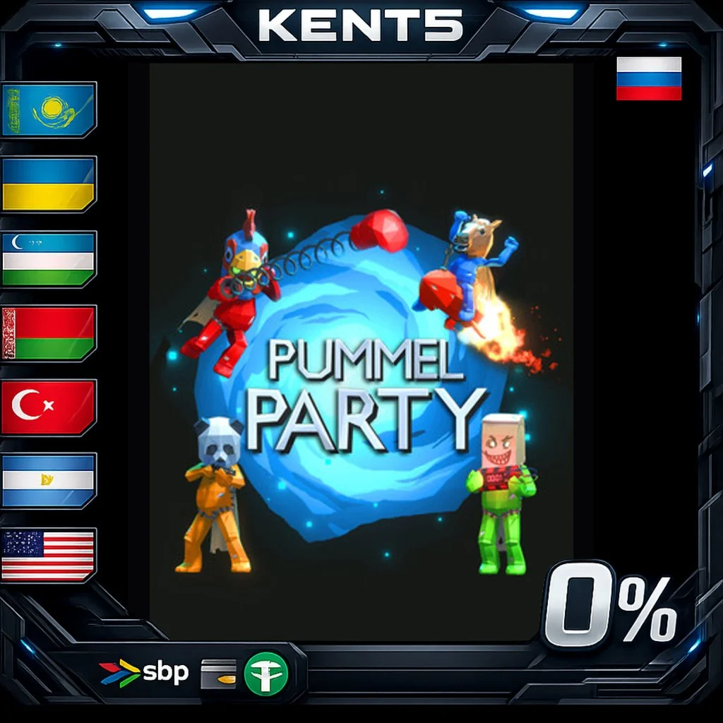 Pummel Party - Steam Gift