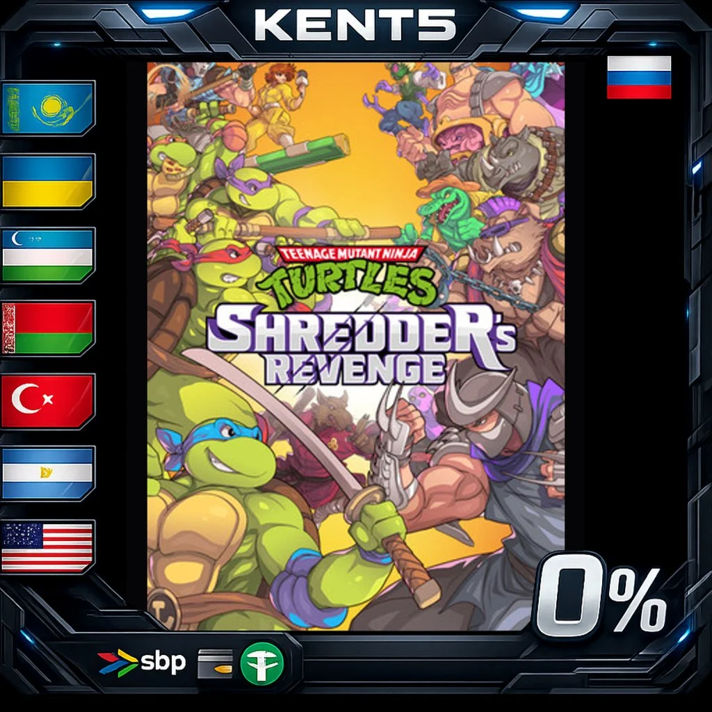 Teenage Mutant Ninja Turtles: Shredder's Revenge - Stea