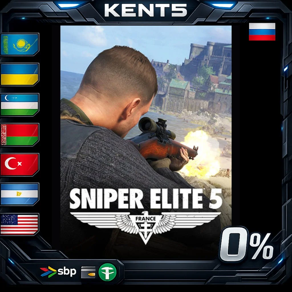 Sniper Elite 5 - Steam Gift