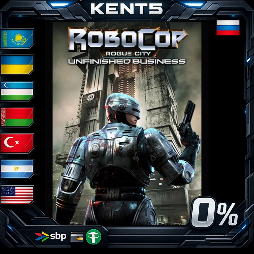 RoboCop: Rogue City - Unfinished Business - Steam Gift