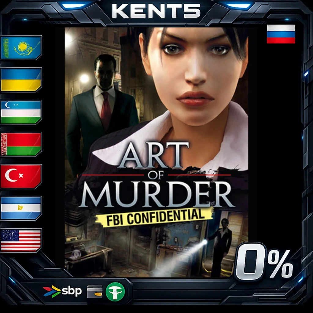 Art of Murder - FBI Confidential - Steam Gift