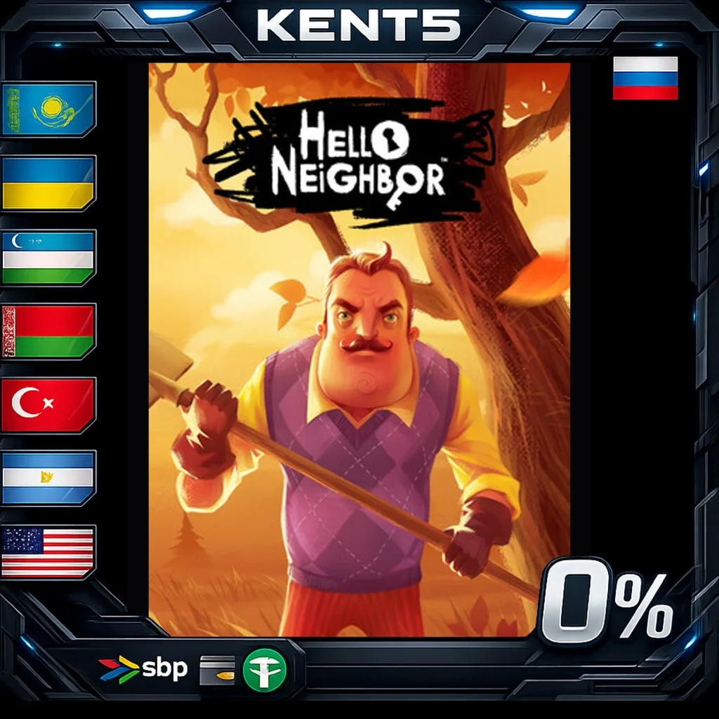 Hello Neighbor - Steam Gift