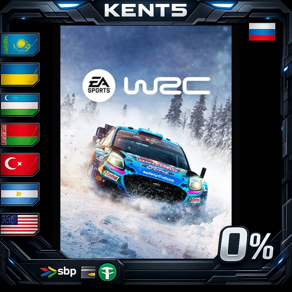 EA SPORTS™ WRC 24 - Steam Gift