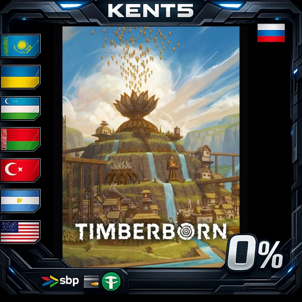 Timberborn - Steam Gift