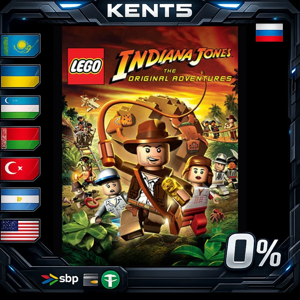 LEGO® Indiana Jones™: The Original Adventures - Steam G