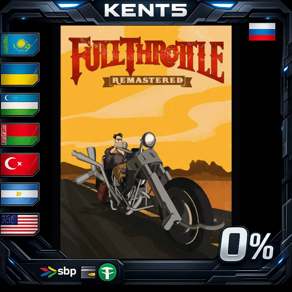 Full Throttle Remastered - Steam Gift