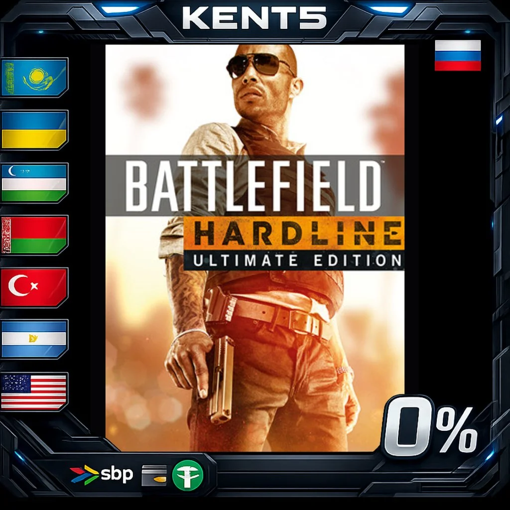 Battlefield Hardline Ultimate Edition - Steam Gift