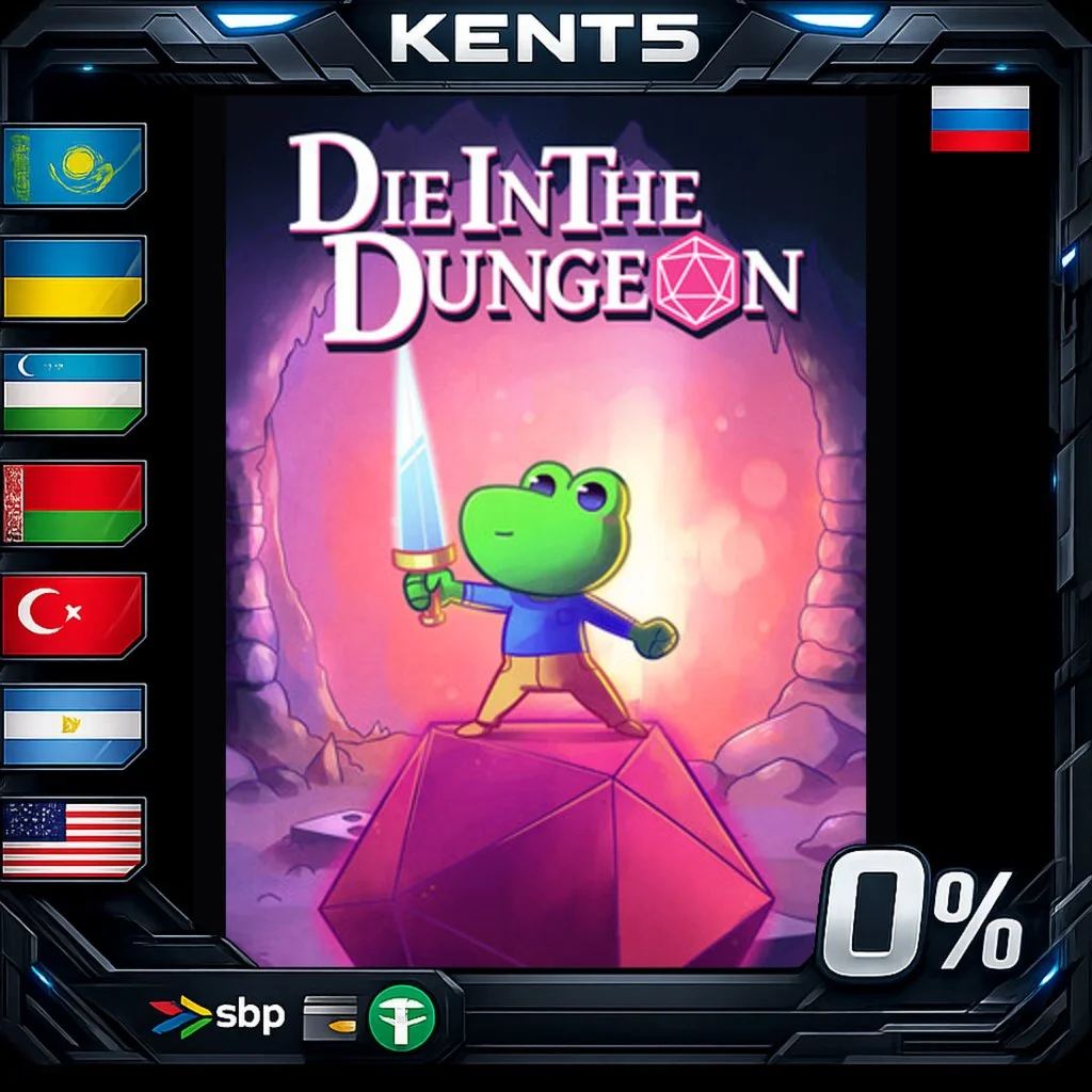 Die in the Dungeon - Steam Gift