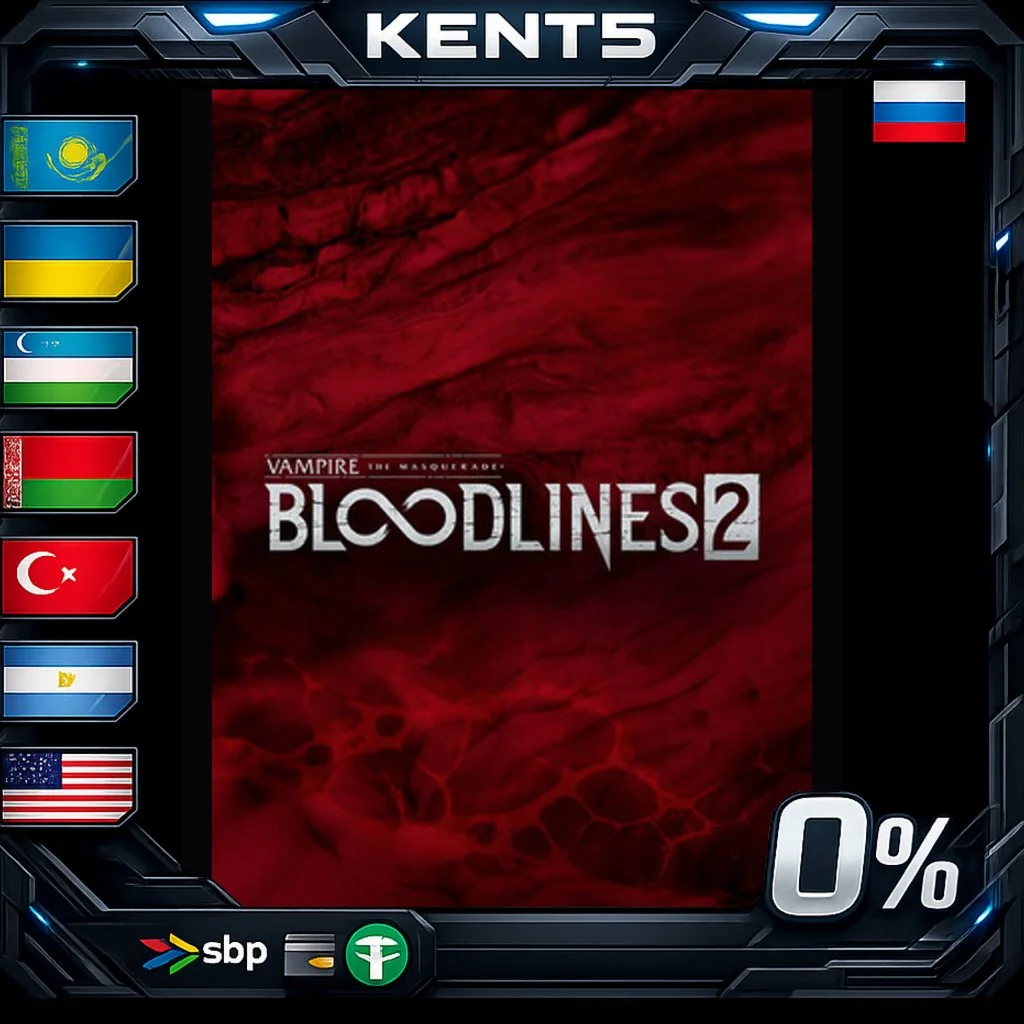 Vampire: The Masquerade® - Bloodlines™ 2 - Steam Gift