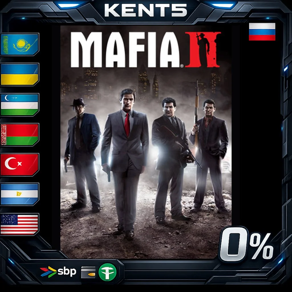 Mafia II: Definitive Edition - Steam Gift