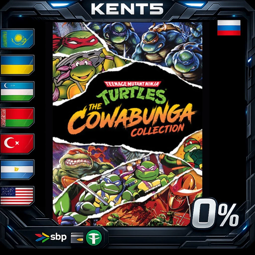 Teenage Mutant Ninja Turtles: The Cowabunga Collection