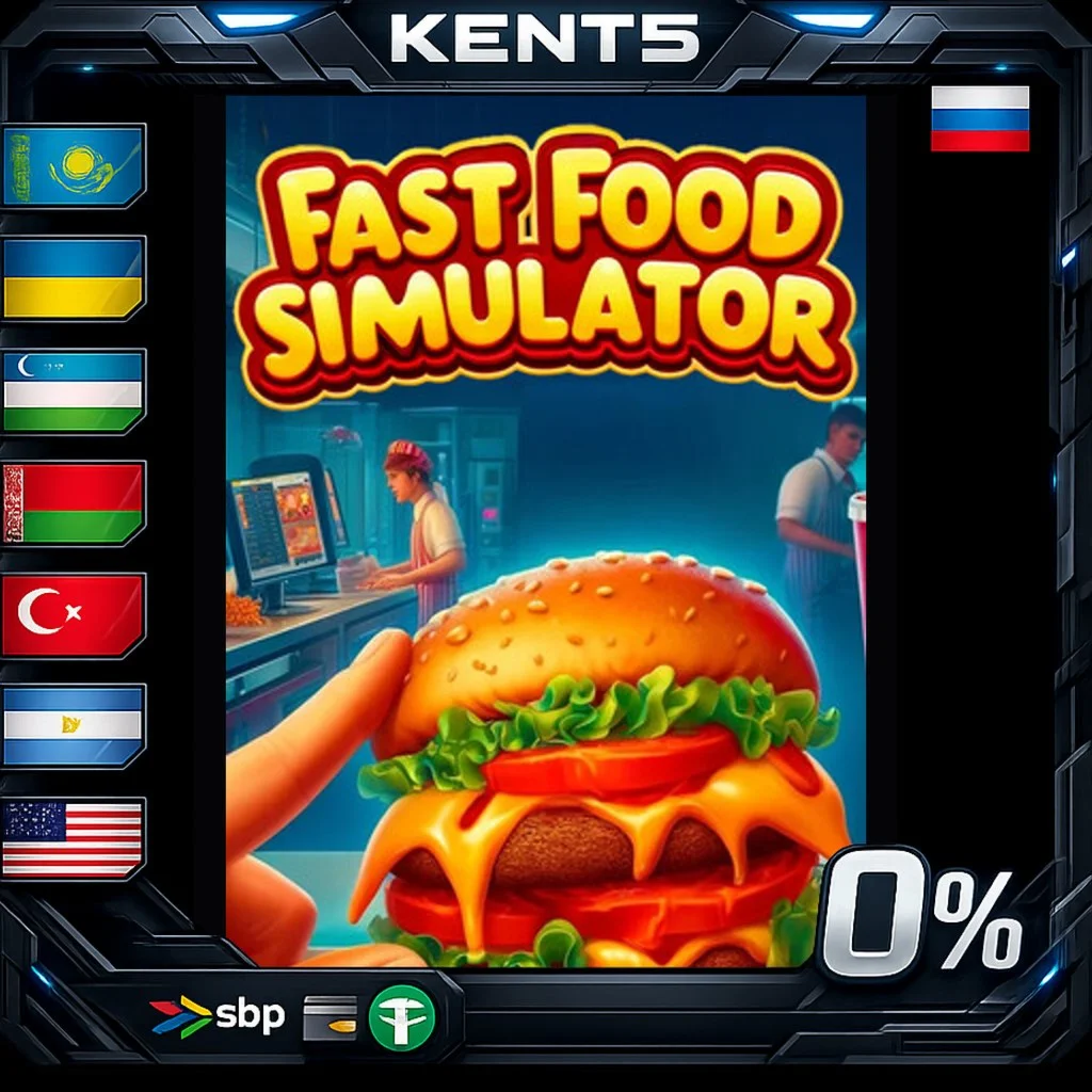Fast Food Simulator - Steam Gift