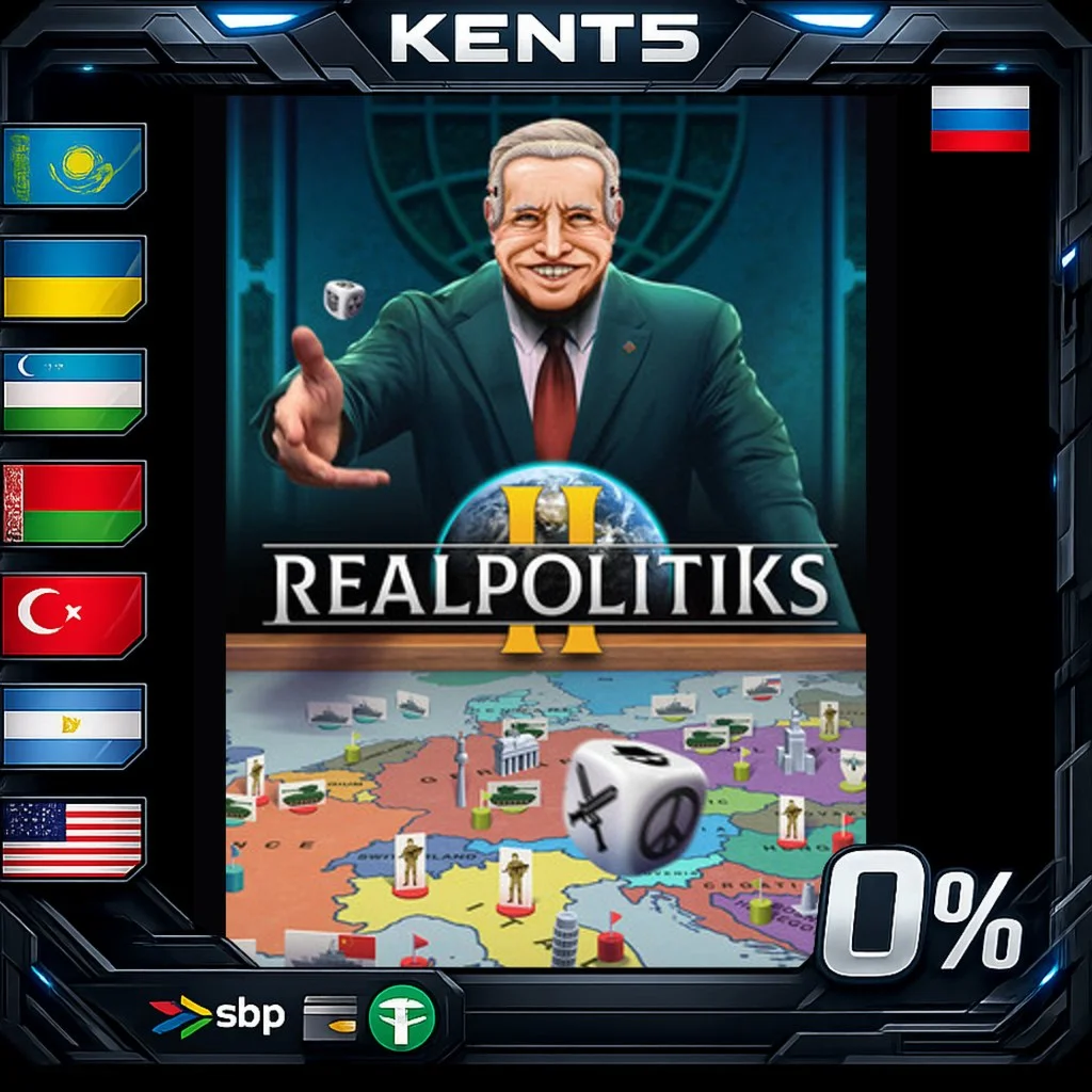 Realpolitiks II - Steam Gift