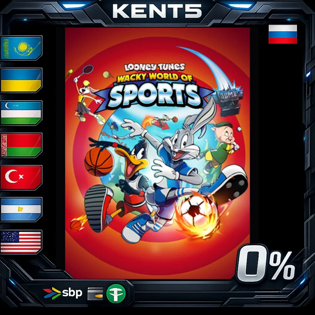 Looney Tunes: Wacky World of Sports - Steam Gift