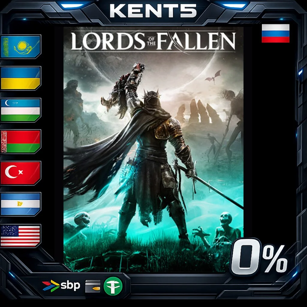 Lords of the Fallen Deluxe Edition - Steam Gift