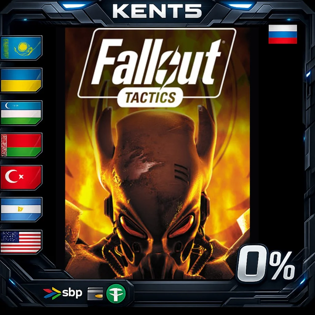 Fallout Tactics - Steam Gift