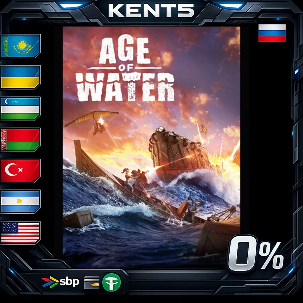 Age of Water - Gold Edition - Steam Gift