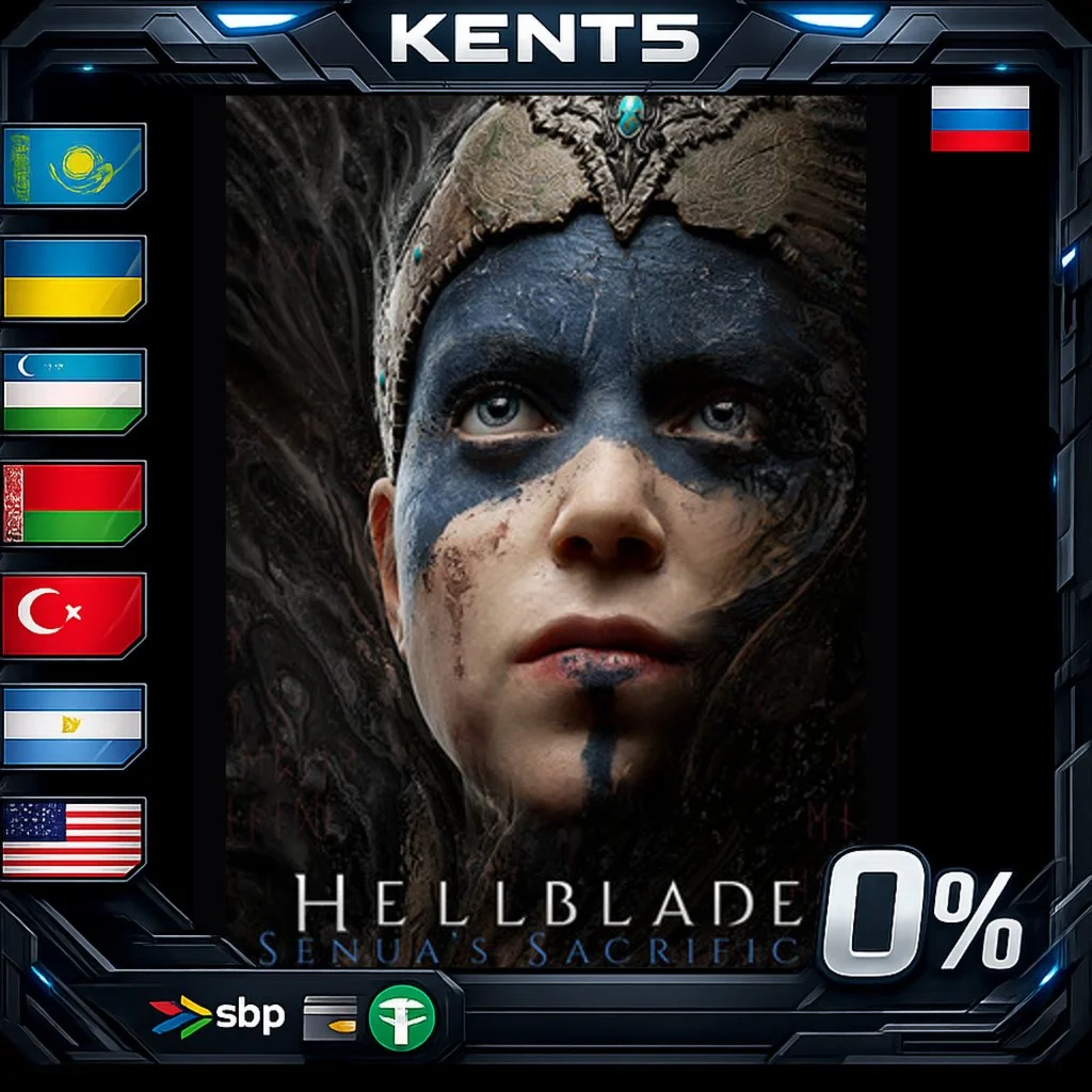 Hellblade: Senua's Sacrifice - Steam Gift