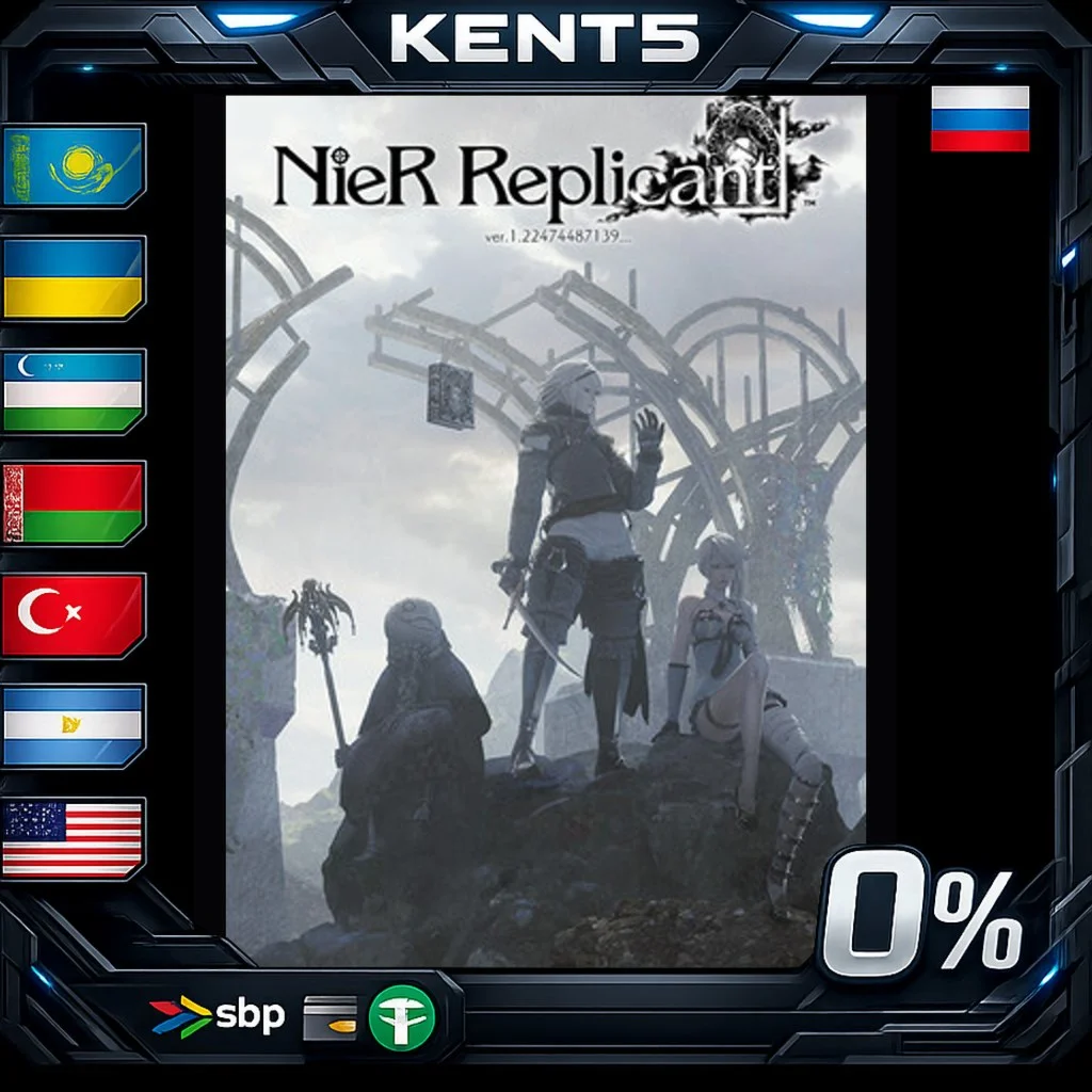 NieR Replicant ver.1.22474487139 - Steam Gift