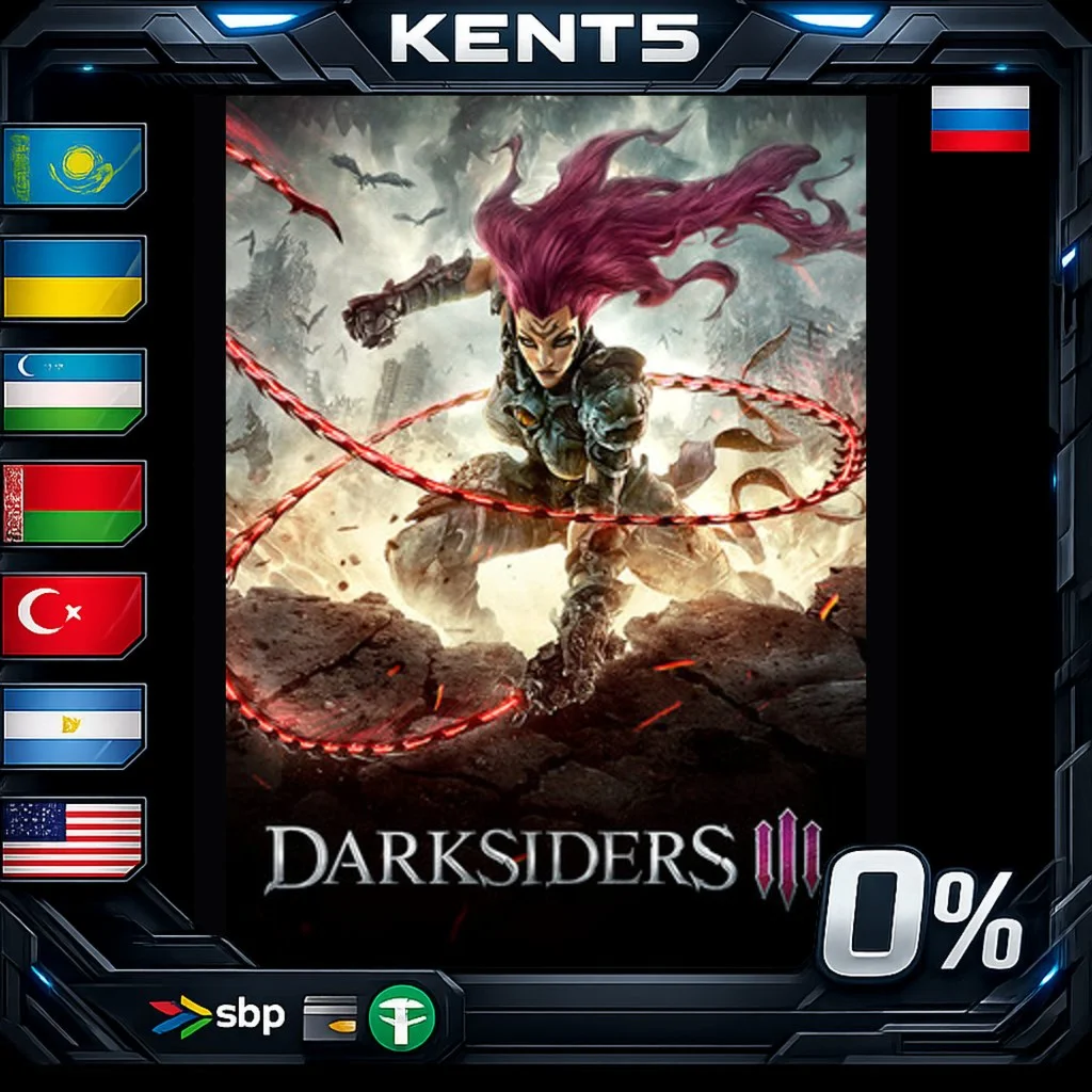 Darksiders III Deluxe Edition - Steam Gift