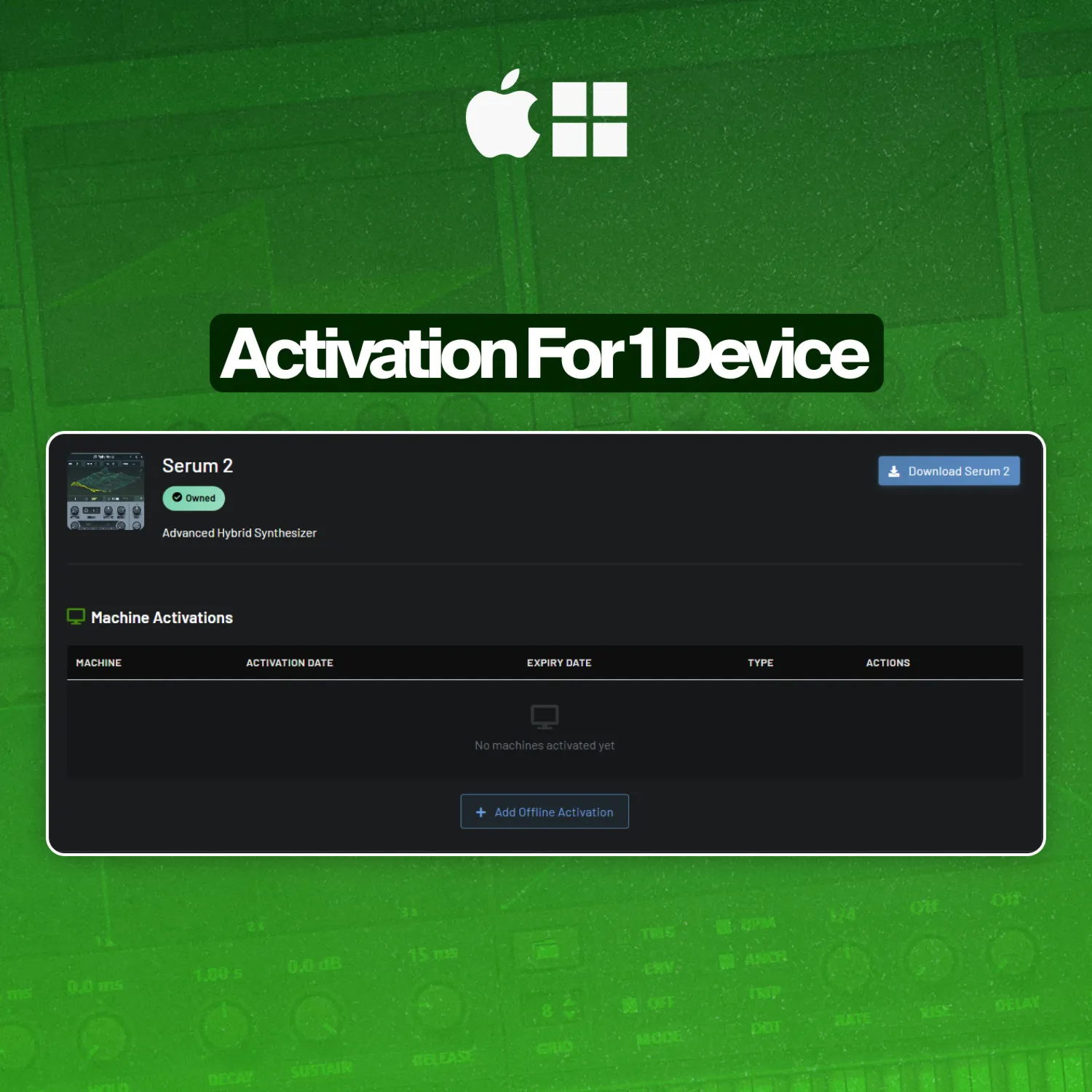 xFer Serum 2 [LICENSE ACTIVATION] + Gift