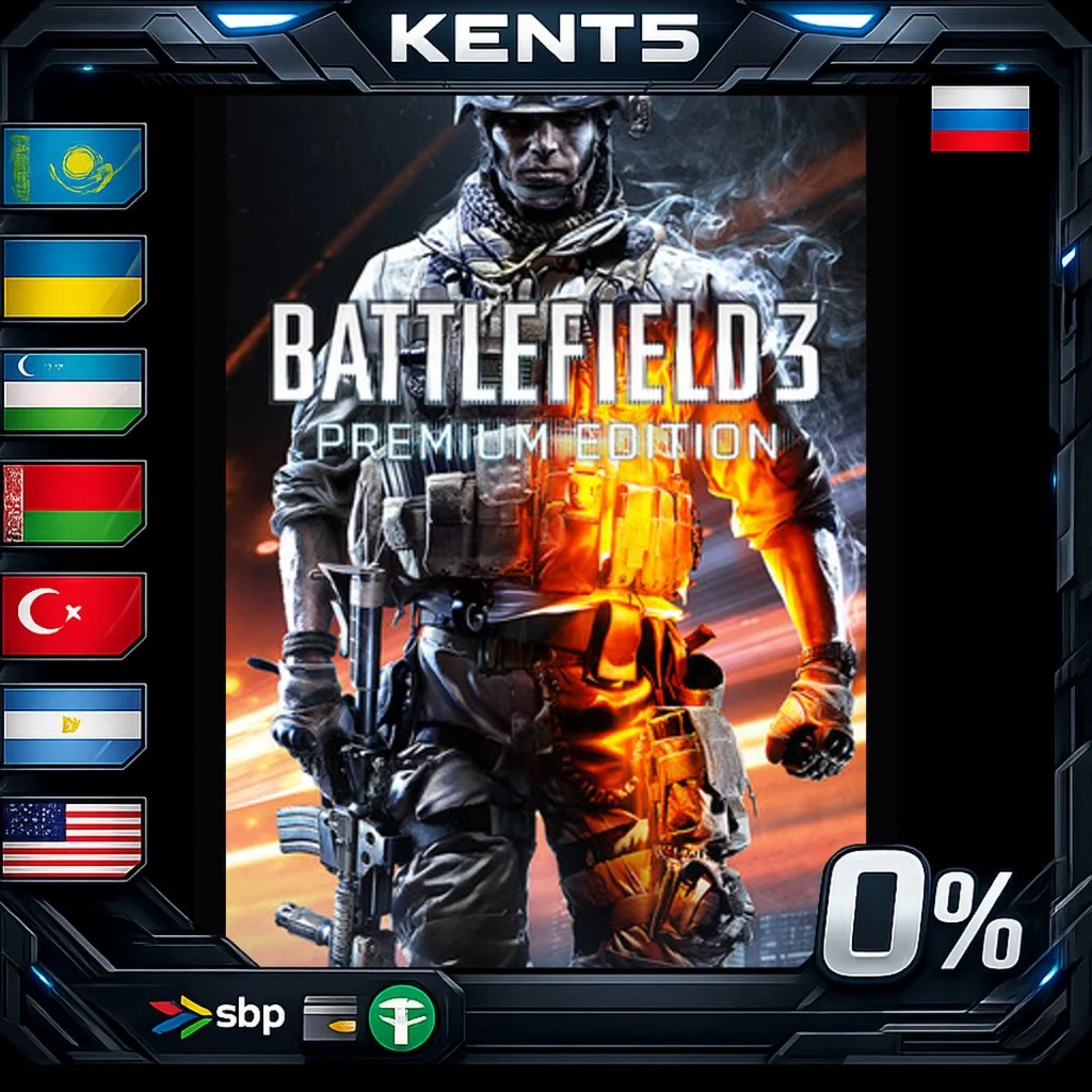 Battlefield 3™ Premium Edition - Steam Gift