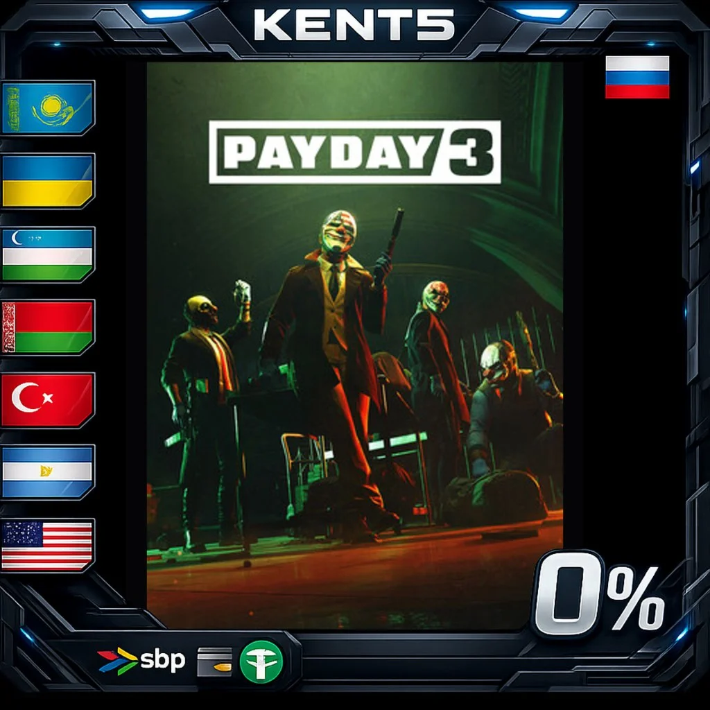 PAYDAY 3 Year 1 Edition - Steam Gift
