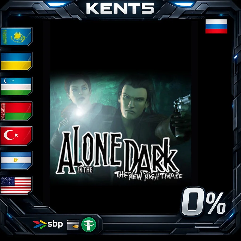 Alone in the Dark: The New Nightmare - Steam Gift