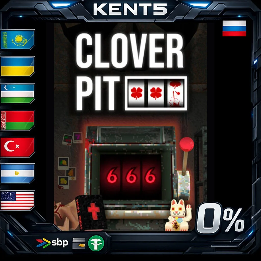CloverPit - Steam Gift