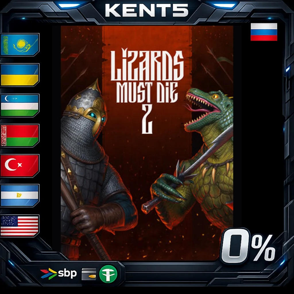 LIZARDS MUST DIE 2 - Steam Gift