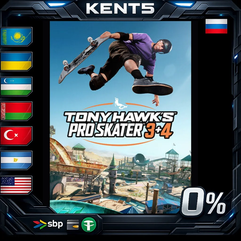 Tony Hawk's™ Pro Skater™ 3 + 4 - Deluxe Edition Upgrade