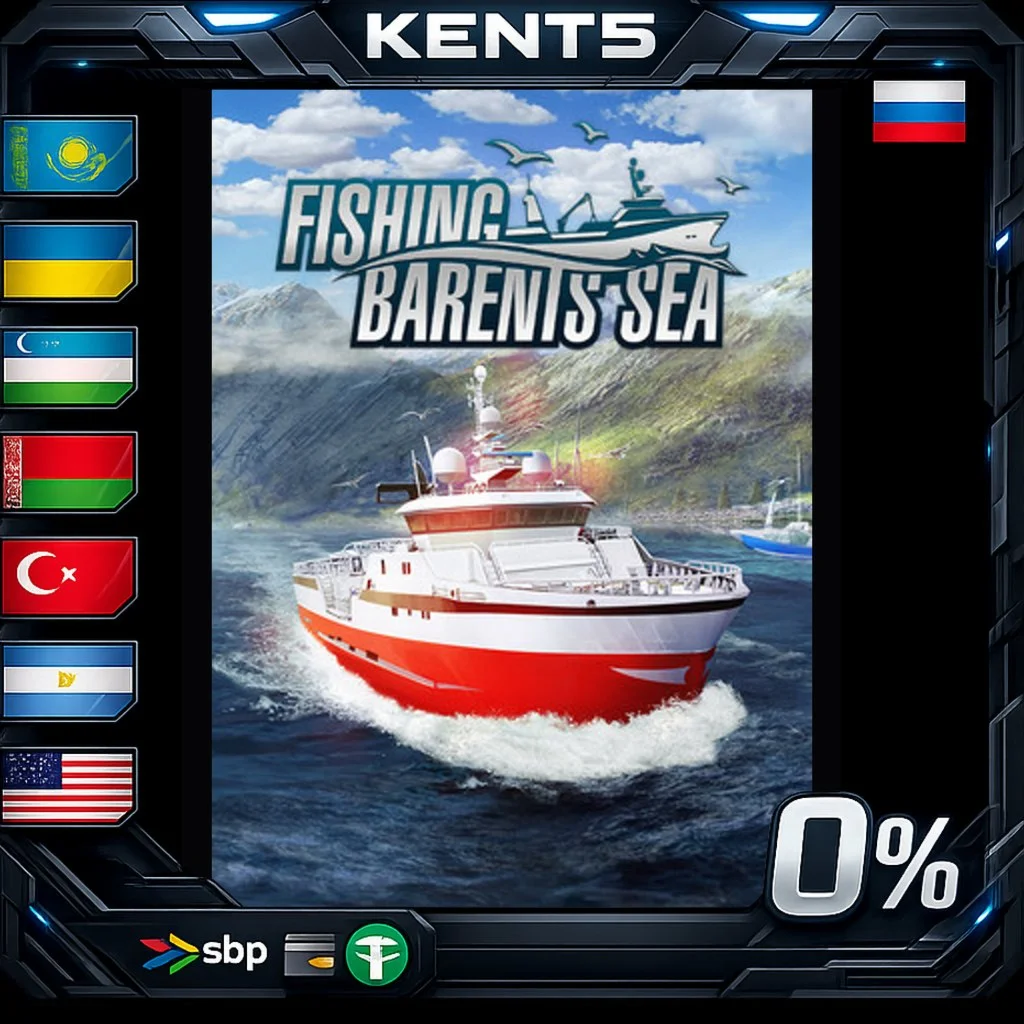 Fishing: Barents Sea - Steam Gift