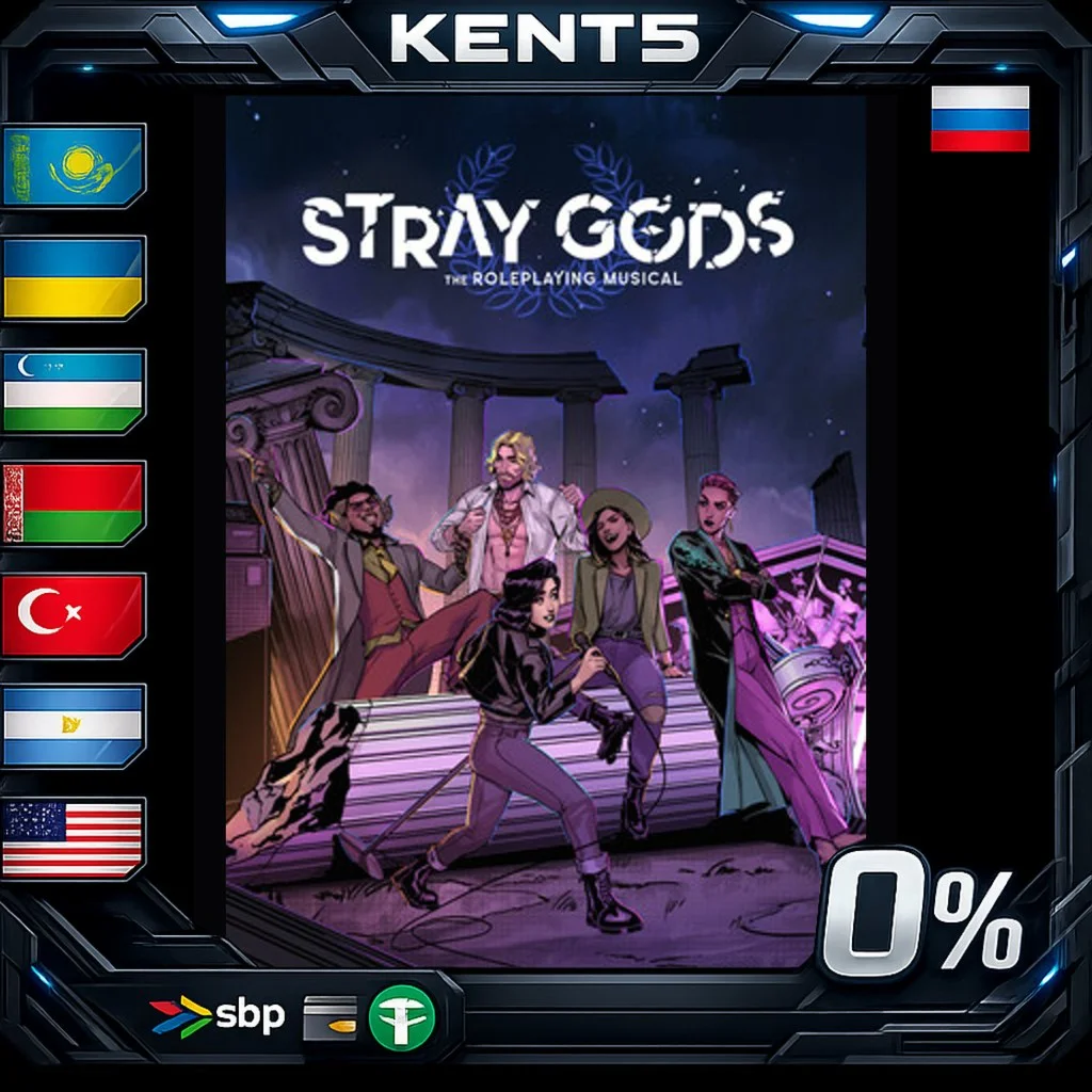 Stray Gods: The Roleplaying Musical - Steam Gift