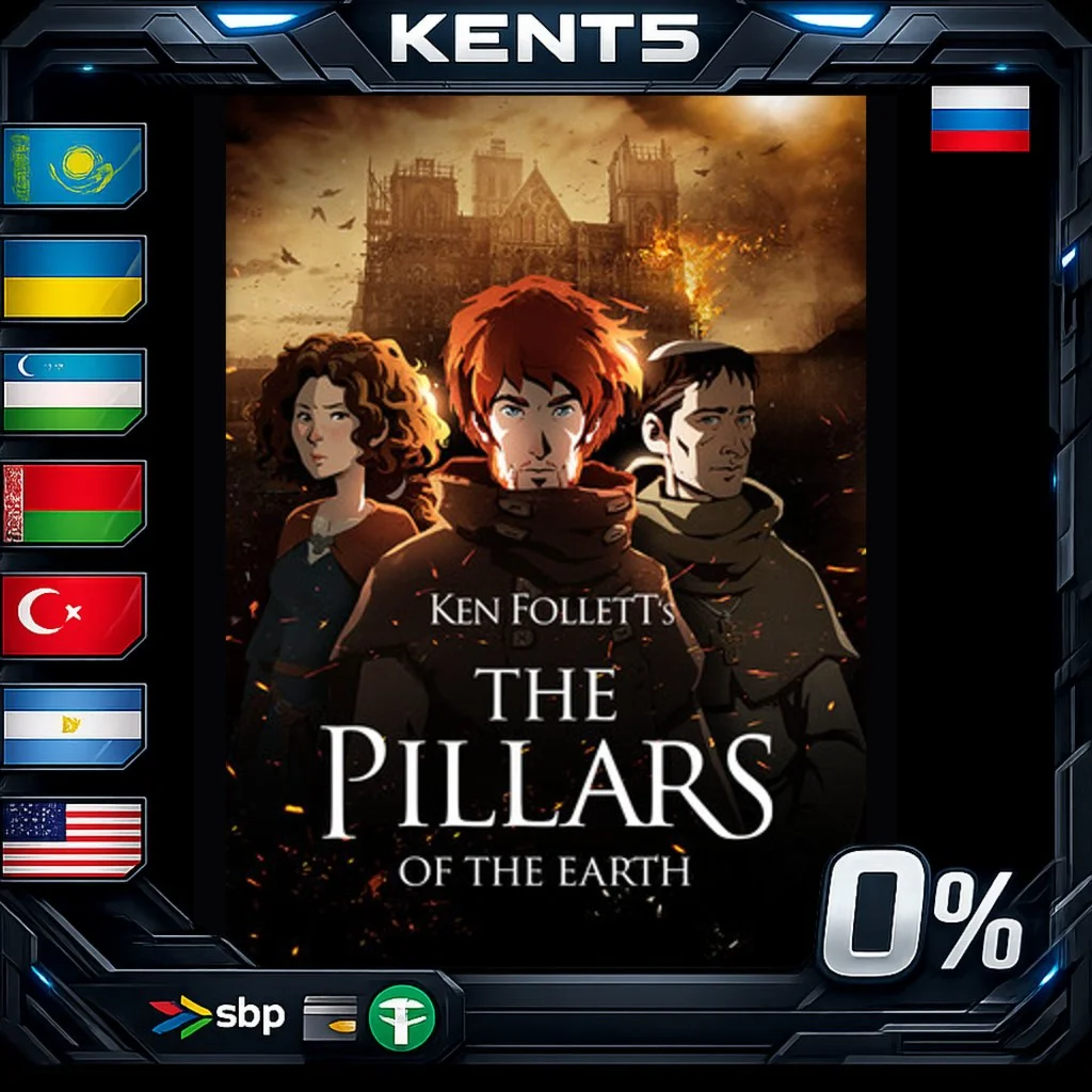 Ken Follett's The Pillars of the Earth - Steam Gift