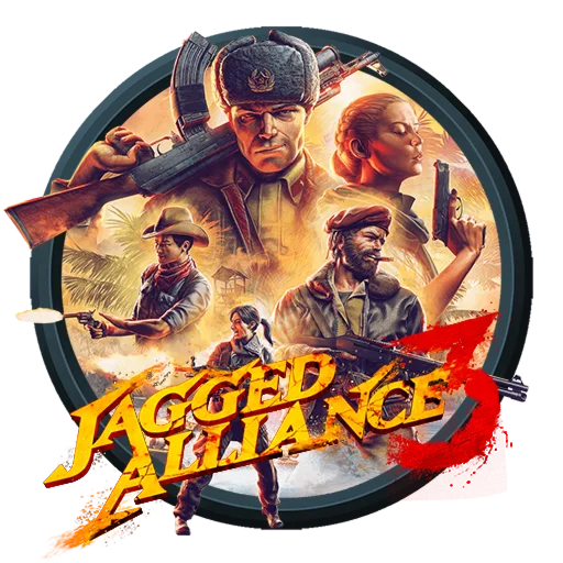 Jagged Alliance 3 +GAMES (ONLINE) ®️Steam (GLOBAL)