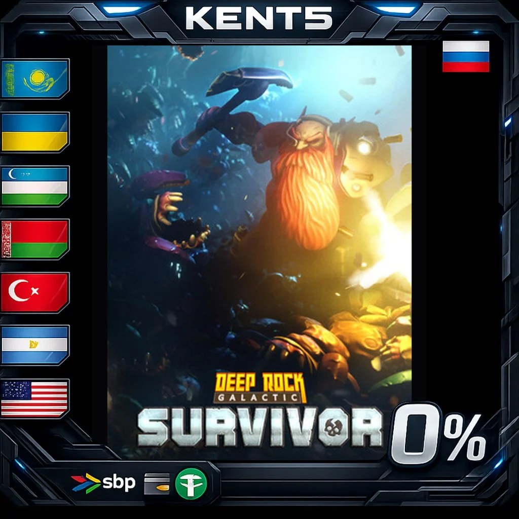 Deep Rock Galactic: Survivor - Steam Gift