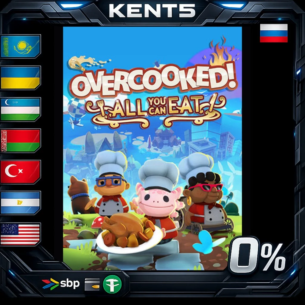 Overcooked! All You Can Eat - Steam Gift