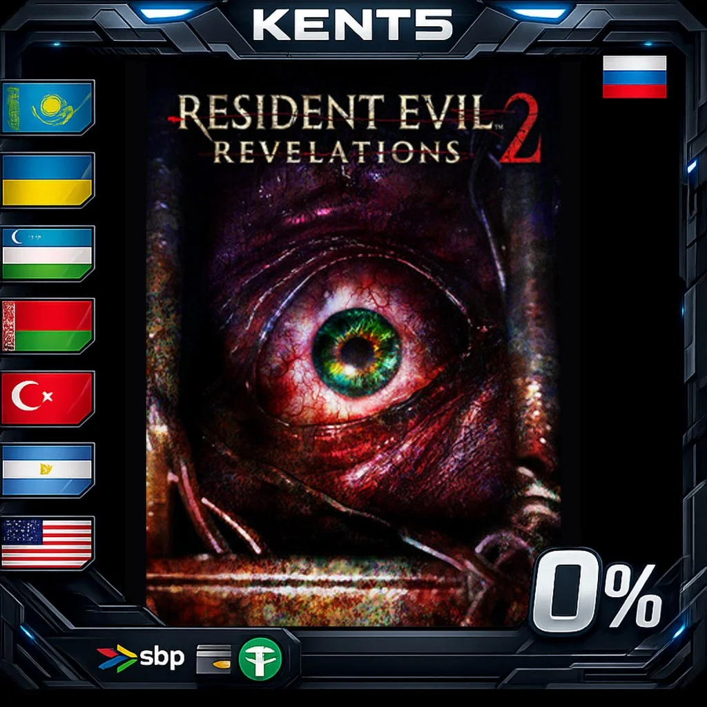 Resident Evil Revelations 2 / Biohazard Revelations 2 D