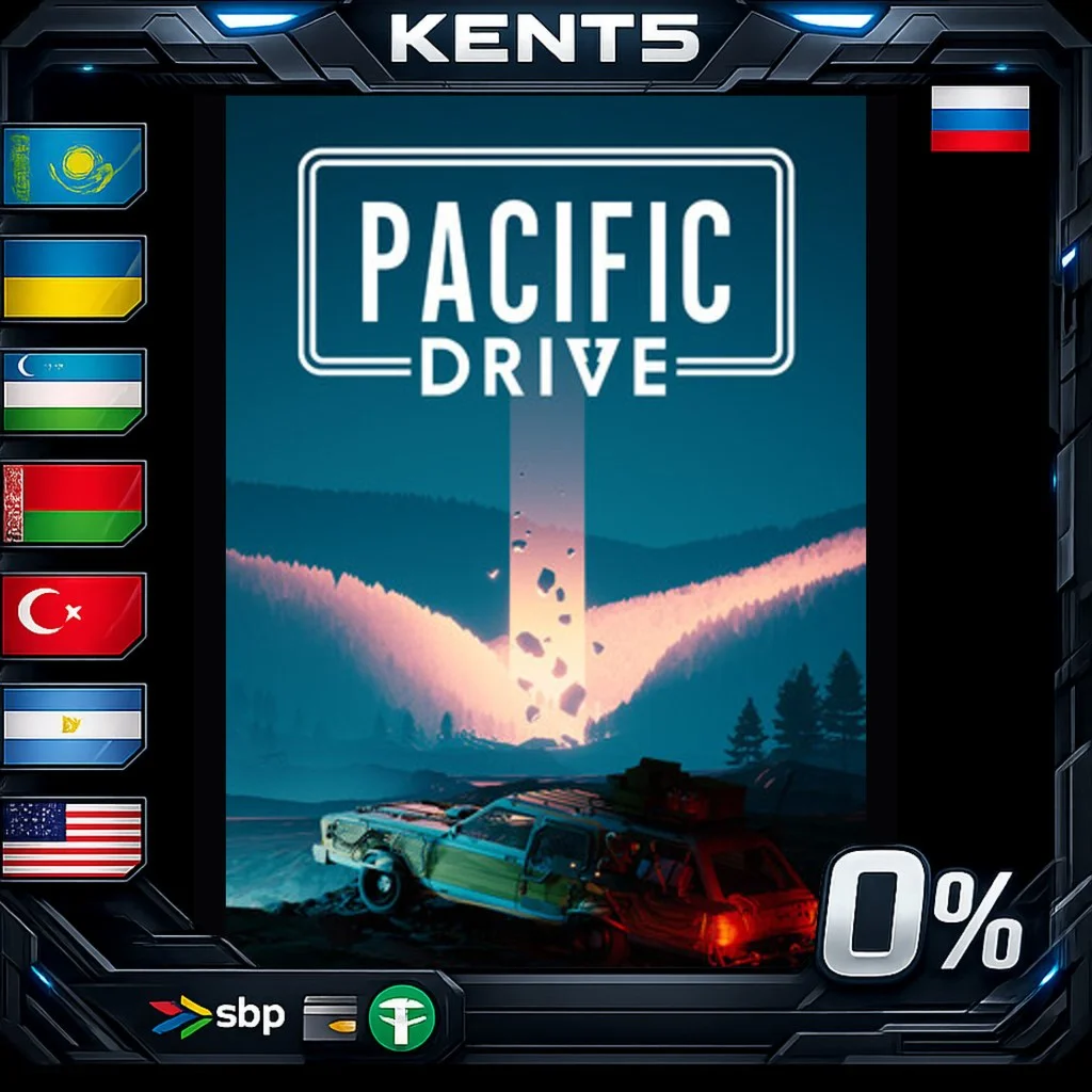 Pacific Drive - Steam Gift