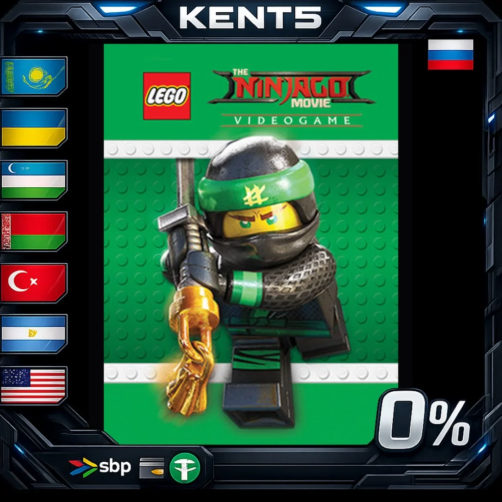 The LEGO® NINJAGO® Movie Video Game - Steam Gift
