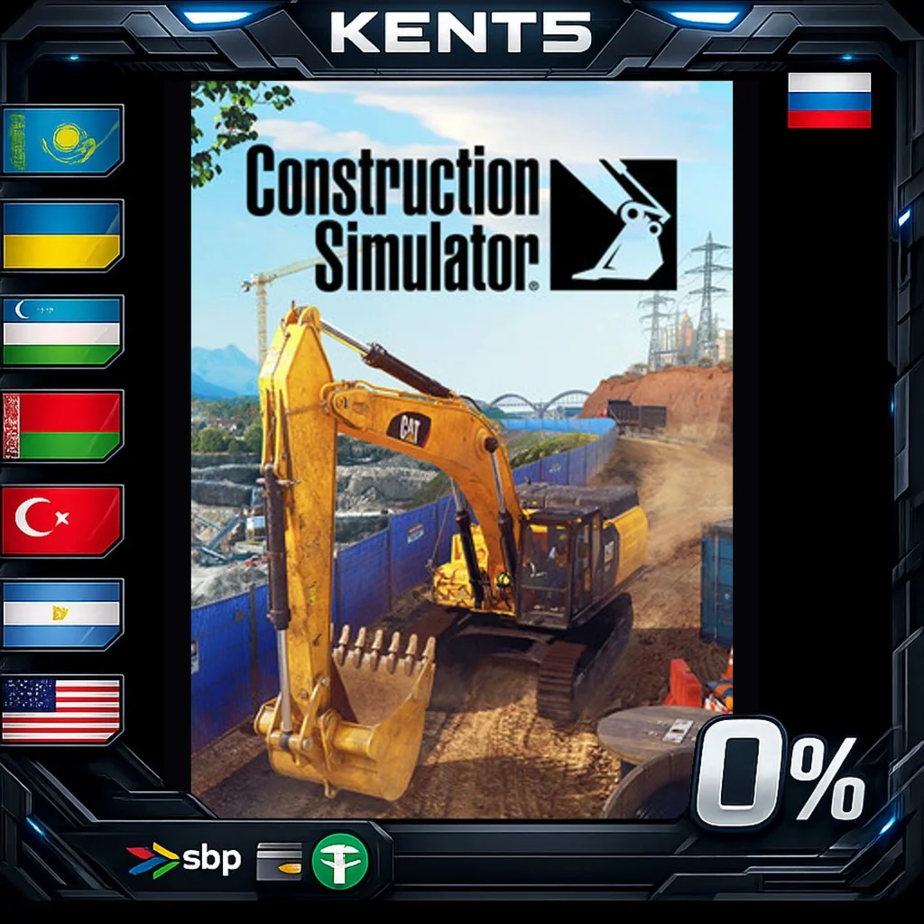 Construction Simulator - Steam Gift