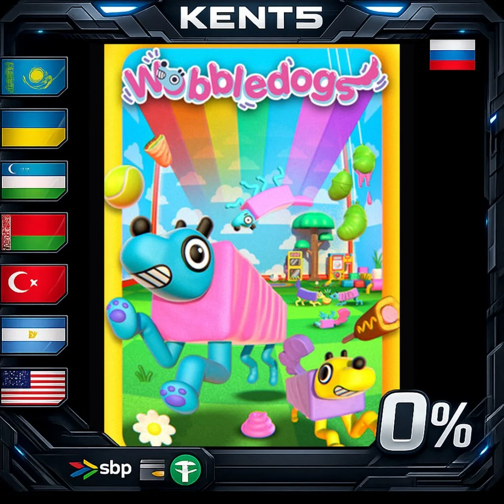Wobbledogs - Steam Gift