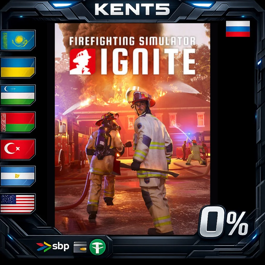 Firefighting Simulator: Ignite - Steam Gift