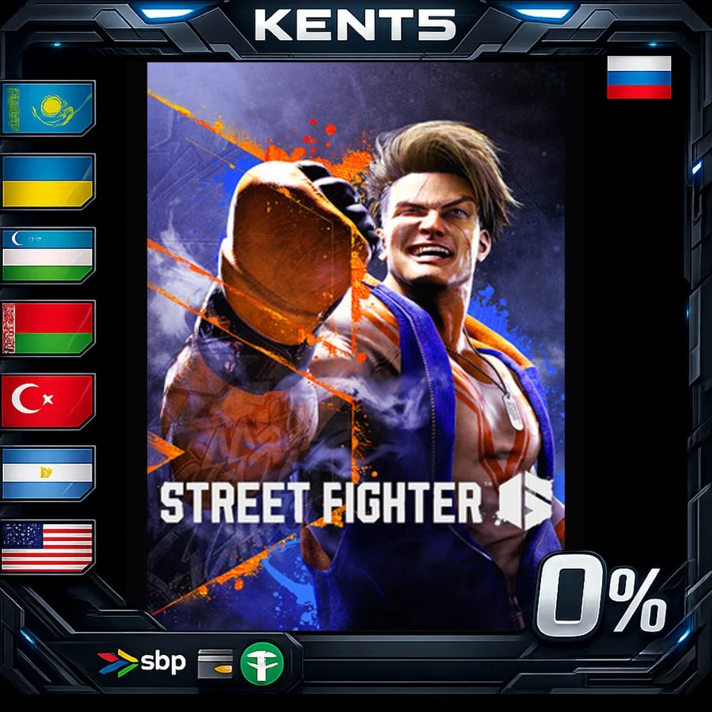 Street Fighter™ 6 Years 1-2 Fighters Edition - Steam Gi